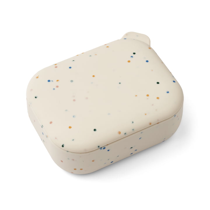 Elinda Lunchbox, splash dots / sea shell by LIEWOOD