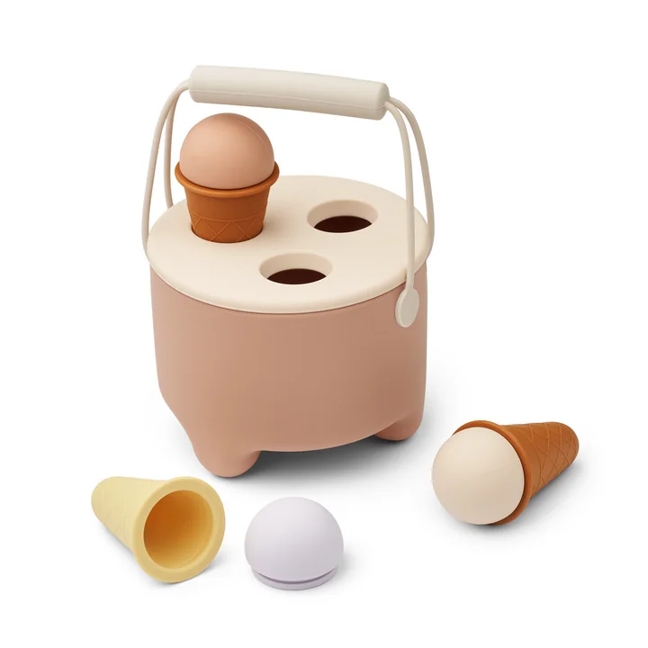 Fleur Ice Cream Play set, tuscany rose multi mix from LIEWOOD