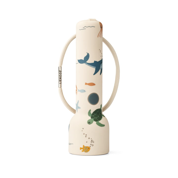 Gry flashlight, Sea Creature, sandy by LIEWOOD