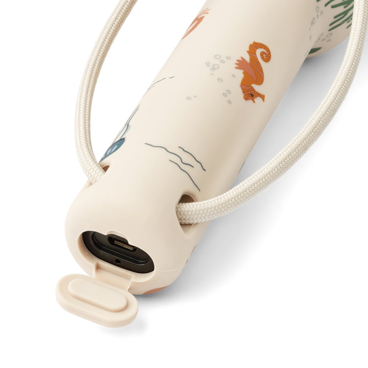 Gry flashlight, Sea Creature, sandy by LIEWOOD