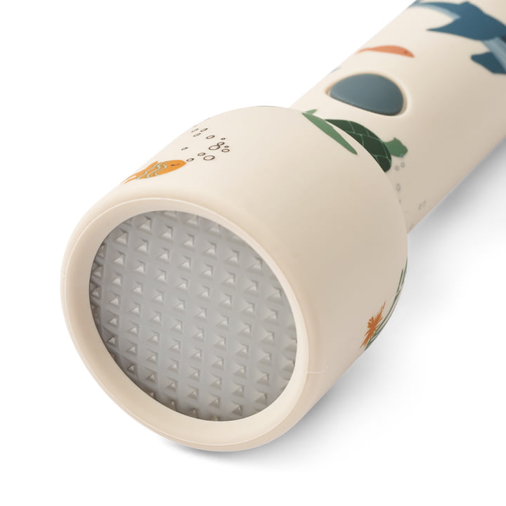 Gry flashlight, Sea Creature, sandy by LIEWOOD