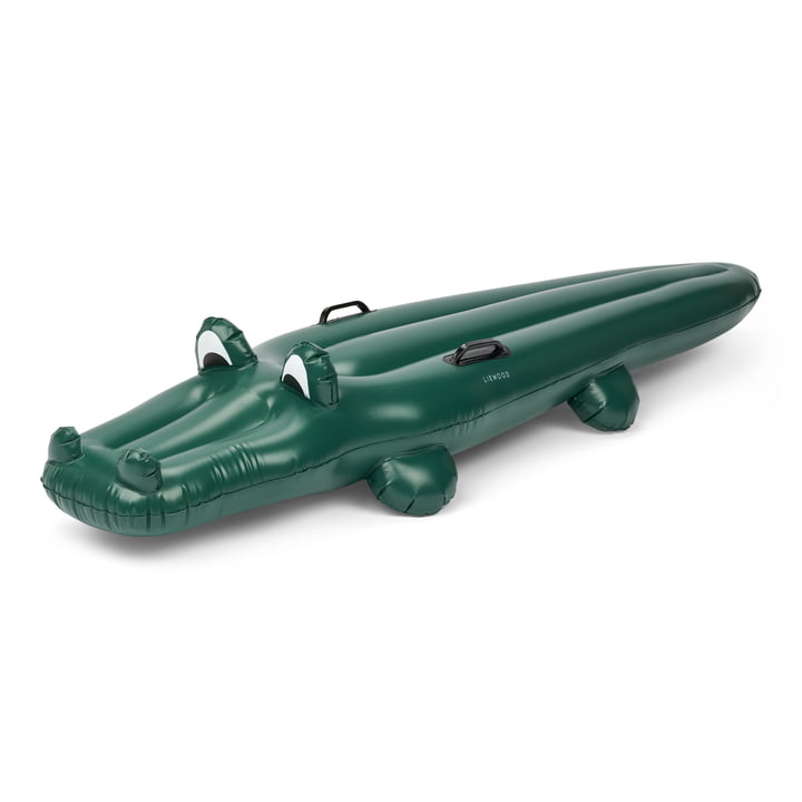 Harlow inflatable crocodile, garden green by LIEWOOD