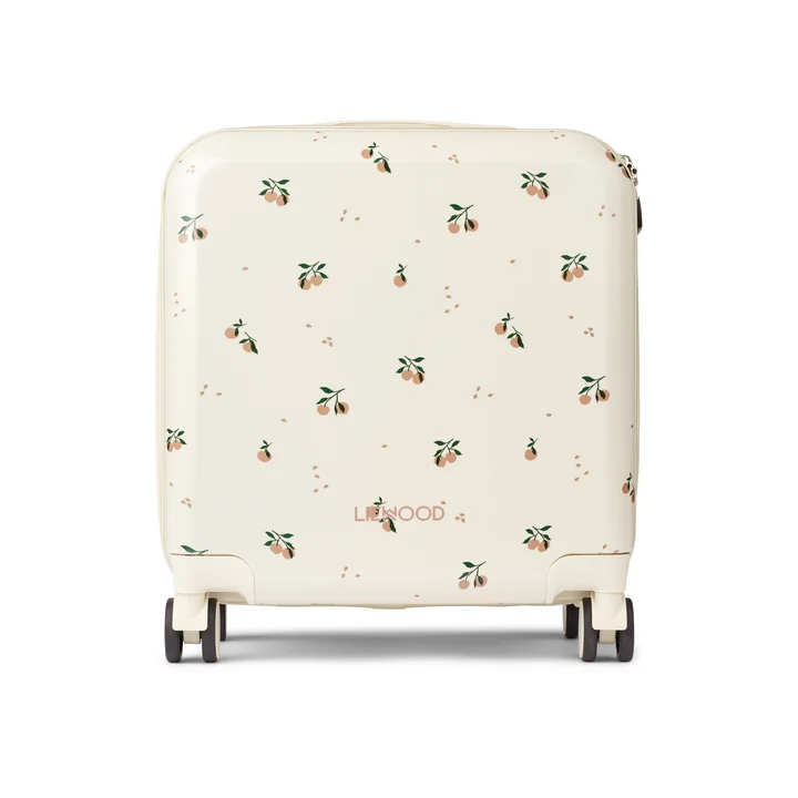 Hollie Hardcase Suitcase, 40.5 x 40.5 cm, peach / sea shell by LIEWOOD