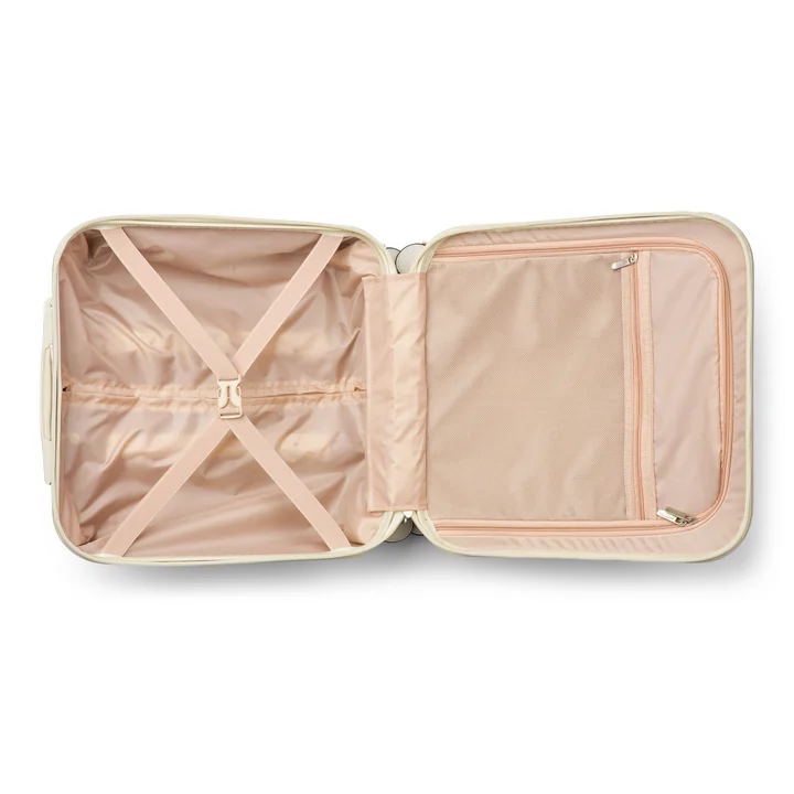 Hollie Hardcase Suitcase, 40.5 x 40.5 cm, peach / sea shell by LIEWOOD