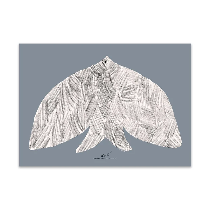 The Poster Club - Oiseau by Matías Larrain, 50 x 70 cm