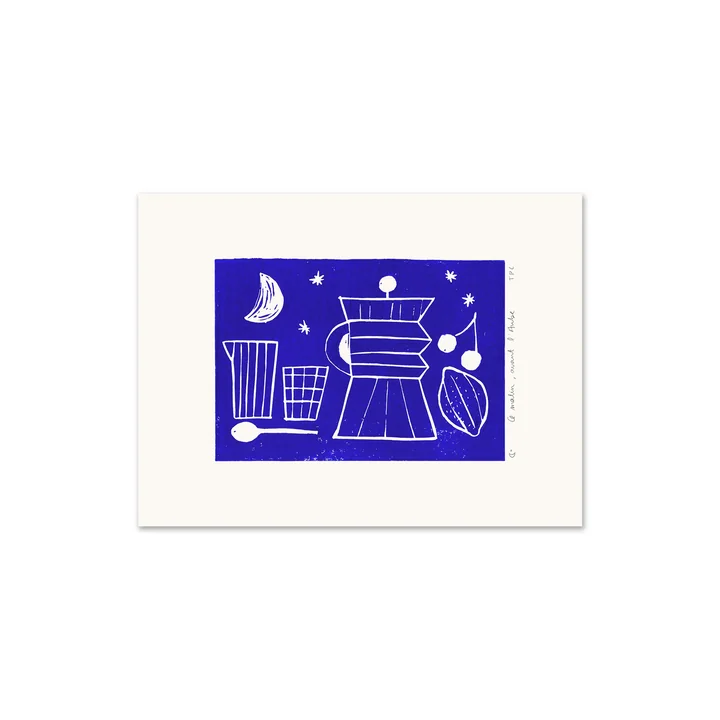 Aube by Another Art Project for The Poster Club