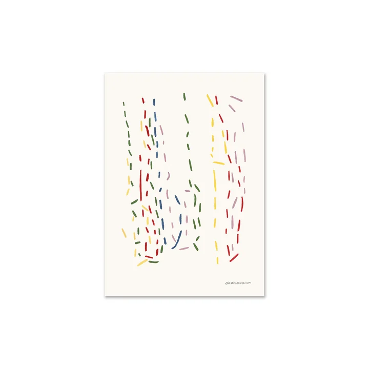 1 -2 Many from Quiet You Abrahamsen for The Poster Club