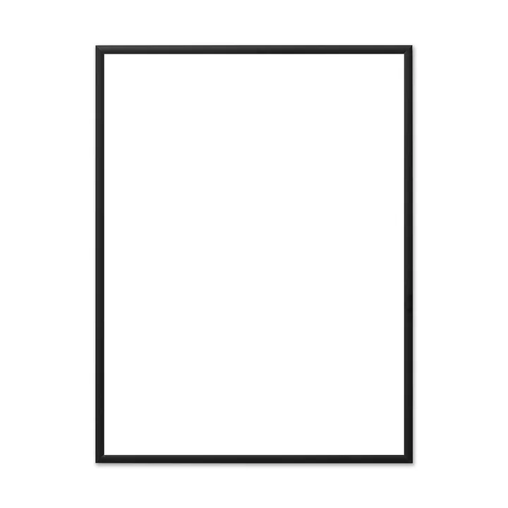 Picture frame aluminum black for The Poster Club