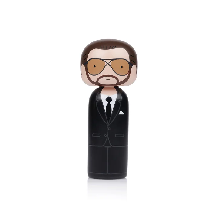 Lucie Kaas - Sketch Inc. wooden figure H 14.5 cm, Tom