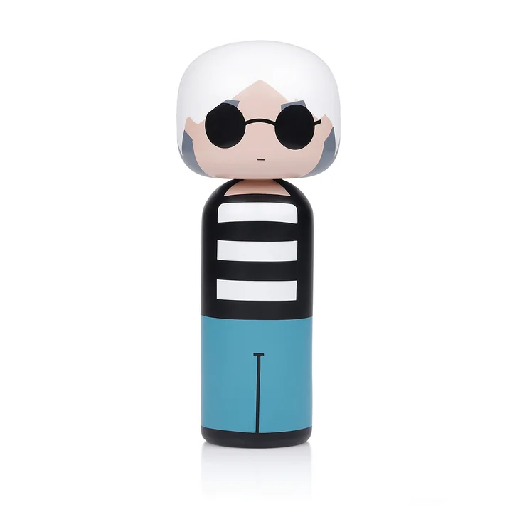 Lucie Kaas - Sketch Inc. wooden figure H 21.5 cm, Andy large