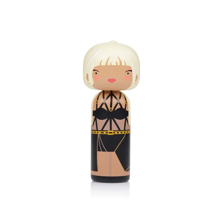 Lucie Kaas - Sketch Inc. wooden figure H 15 cm, Donatella