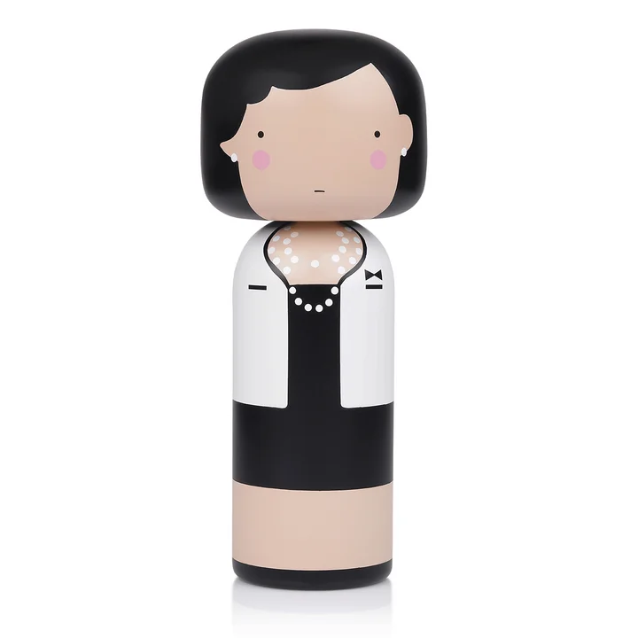 Lucie Kaas - Sketch Inc. wooden figure H 30 cm, Coco