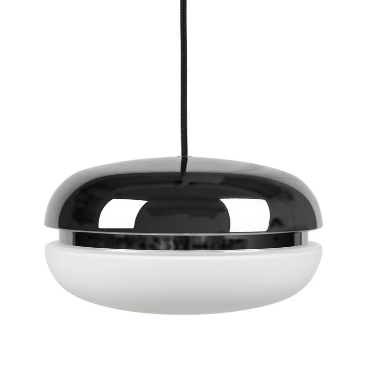 HANA - Macaron Pendant light, Ø 25 cm, chrome