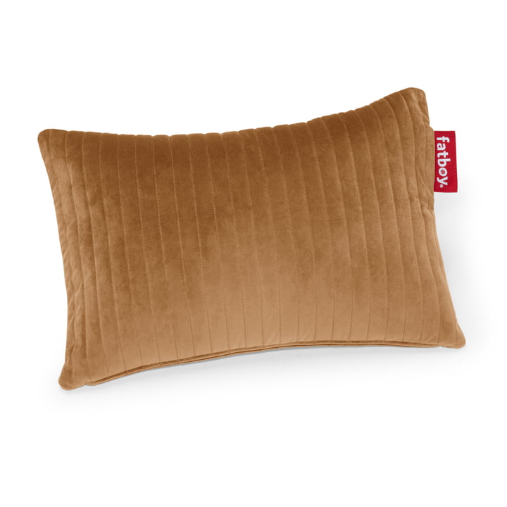 Fatboy - Hotspot Lungo cushion heatable, velvet, 40 x 55 cm, almond