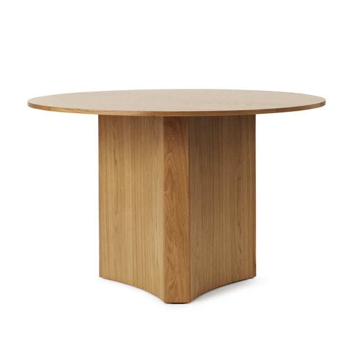 Bue Dining table Ø 120 x H 75 cm, oak from Normann Copenhagen