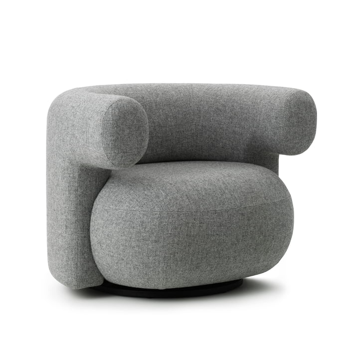 Burra Lounge Chair, Hallingdal 0110 from Normann Copenhagen
