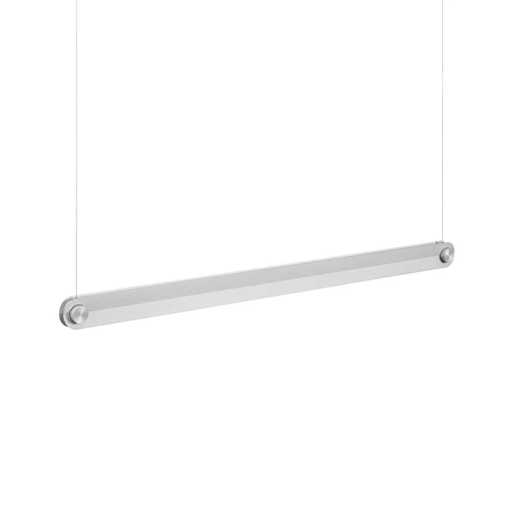 Dim Linear pendant lamp, brushed aluminum from Normann Copenhagen