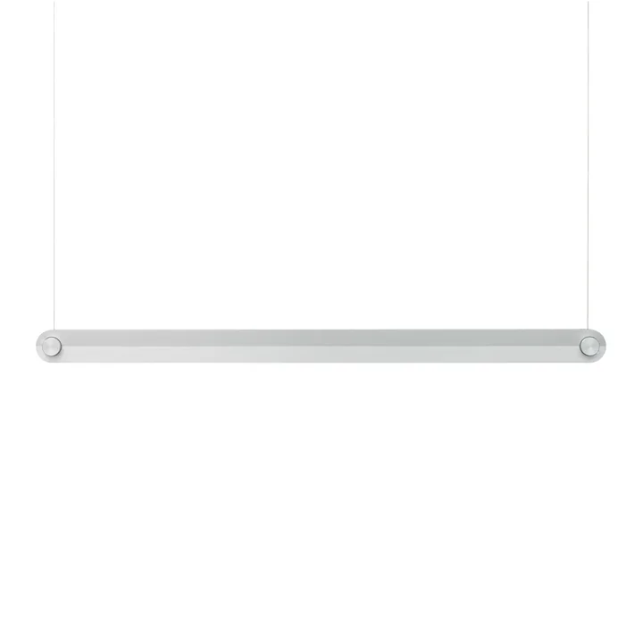 Dim Linear pendant lamp, brushed aluminum from Normann Copenhagen