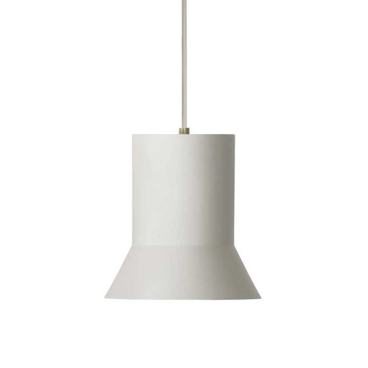 Hat Pendant lamp, medium, Ø 19 cm, warm gray from Normann Copenhagen