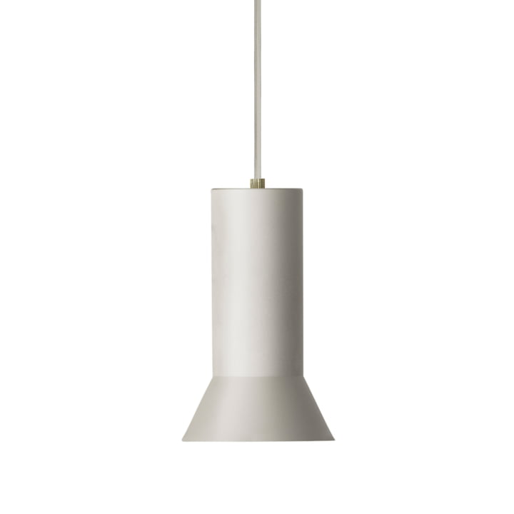 Hat Pendant lamp, small, Ø 13 cm, warm gray from Normann Copenhagen