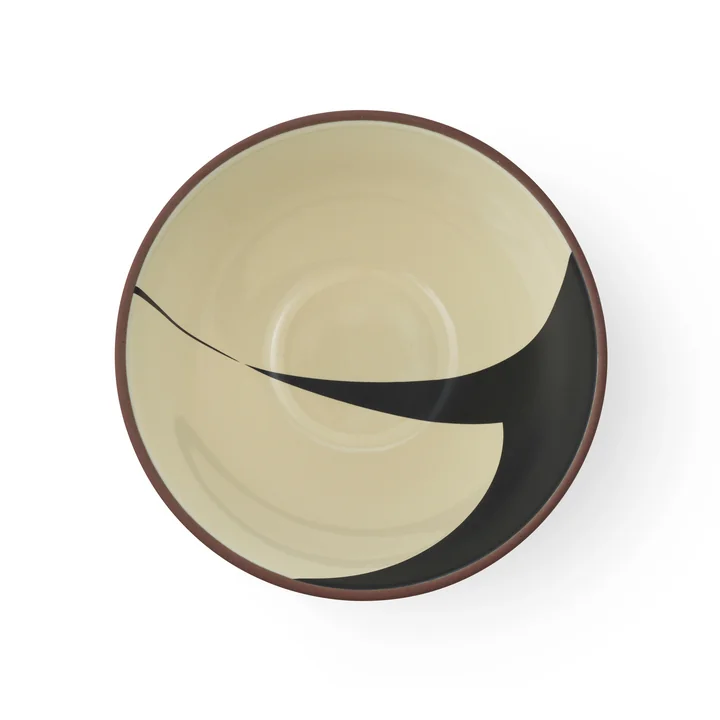 Line Bowl, Ø 23 cm, red clay from Normann Copenhagen