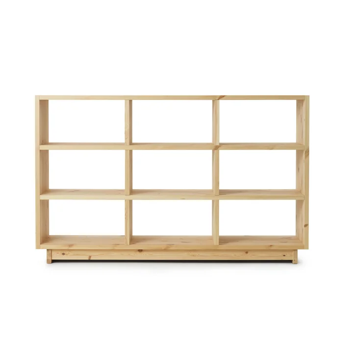 Plank Bookshelf, high, pine from Normann Copenhagen