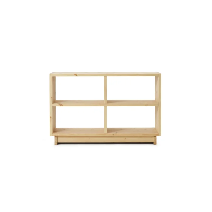 Plank Bookshelf, medium, pine from Normann Copenhagen