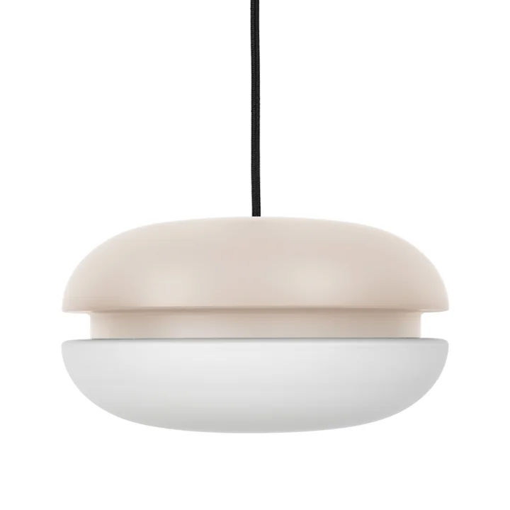 HANA - Macaron Pendant light, Ø 25 cm, matt chamois