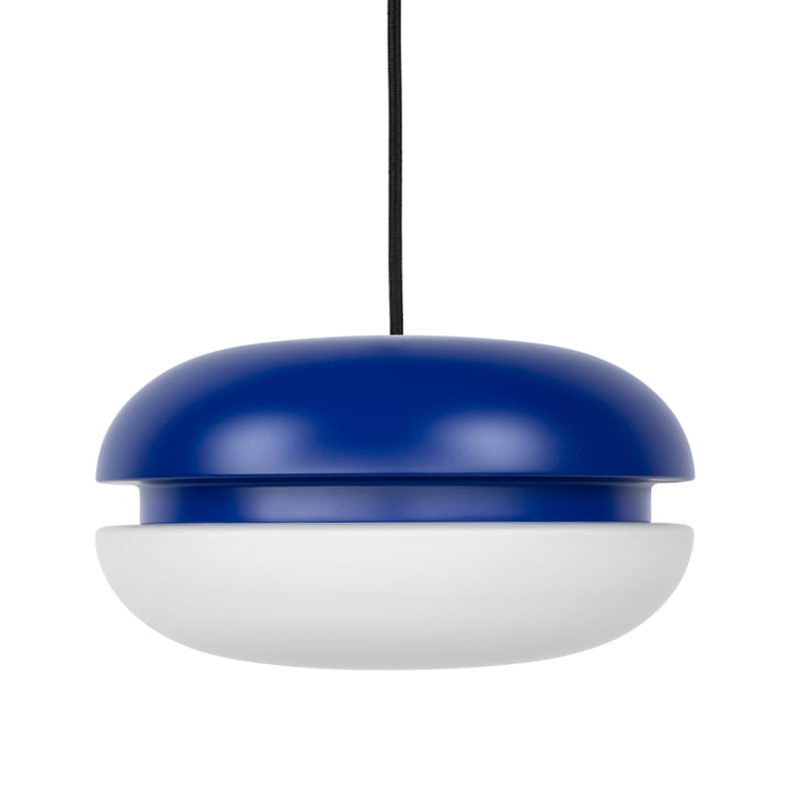 HANA - Macaron Pendant light, Ø 25 cm, matt ultramarine