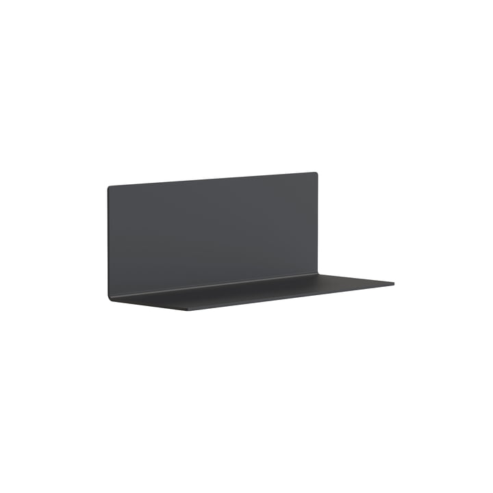 Frost - Unu Shelf system 4046, black matt, WxHxD 40x15x15 cm