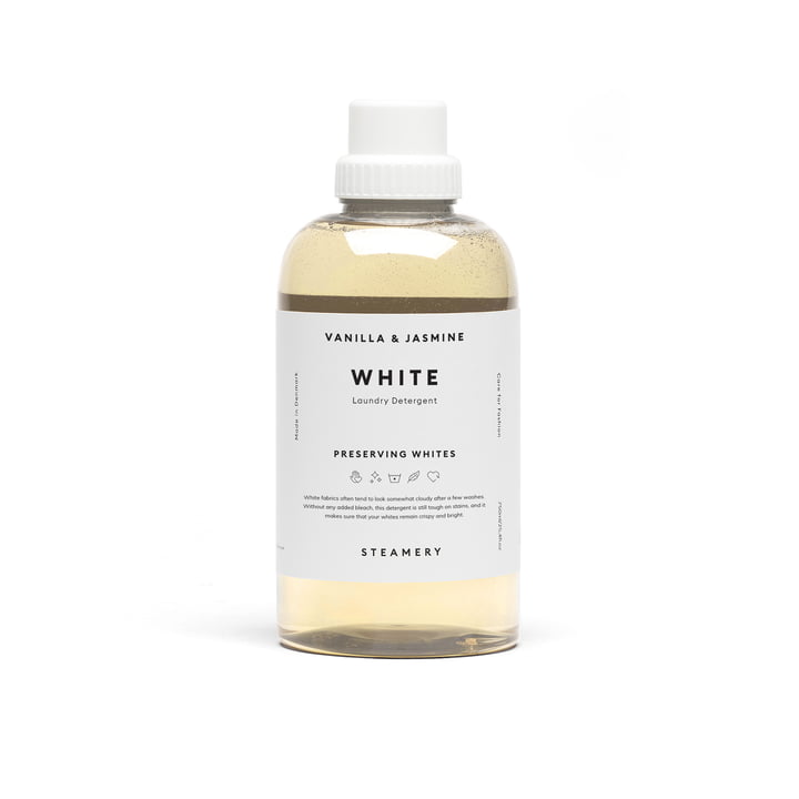 Steamery - Liquid detergent White, 750 ml