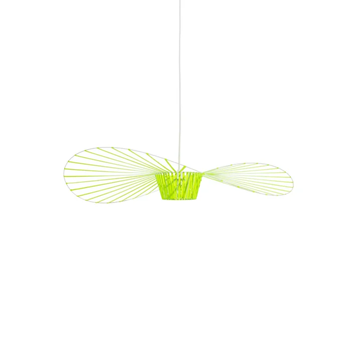 Petite Friture - Vertigo Pendant light, Ø 110 cm, neo yellow (Limited Edition)
