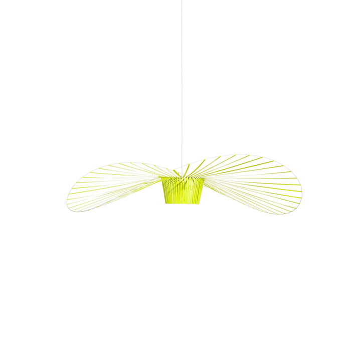 Petite Friture - Vertigo Pendant light, Ø 140 cm, neo yellow (Limited Edition)