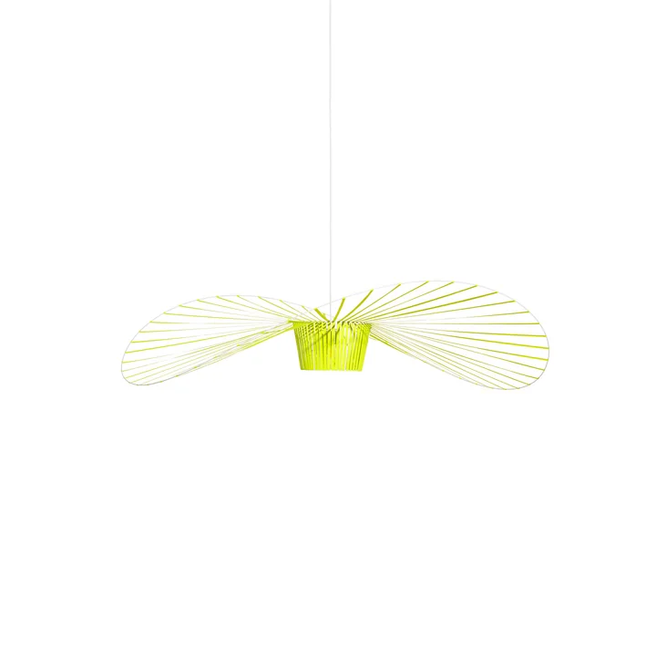 Petite Friture - Vertigo Pendant light, Ø 140 cm, neo yellow (Limited Edition)