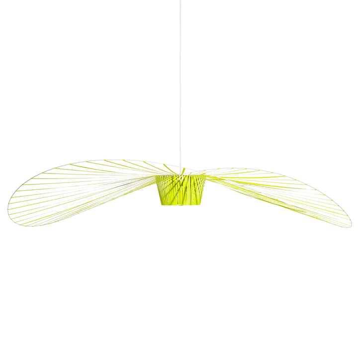 Petite Friture - Vertigo Pendant light, Ø 200 cm, neon yellow (Limited Edition)