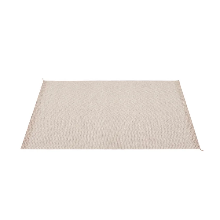 Muuto - Ply Rug, 170 x 240 cm, light pink