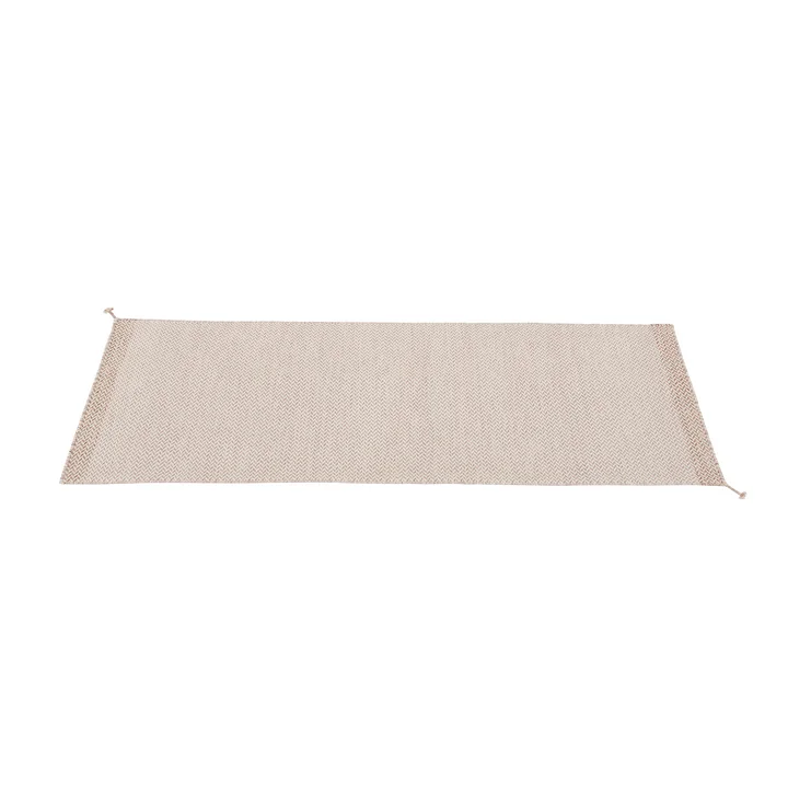 Muuto - Ply carpet runner, 80 x 200 cm, light pink