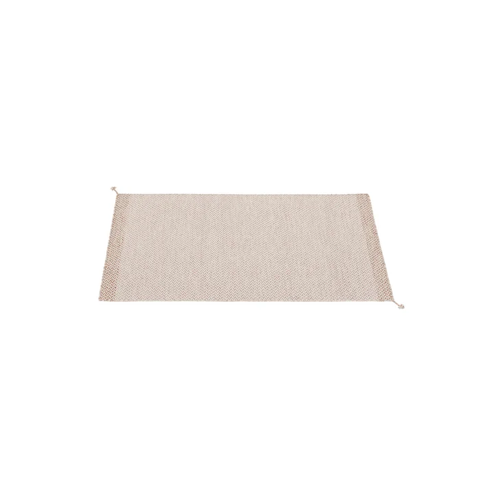 Muuto - Ply Rug 85 x 140 cm, light pink