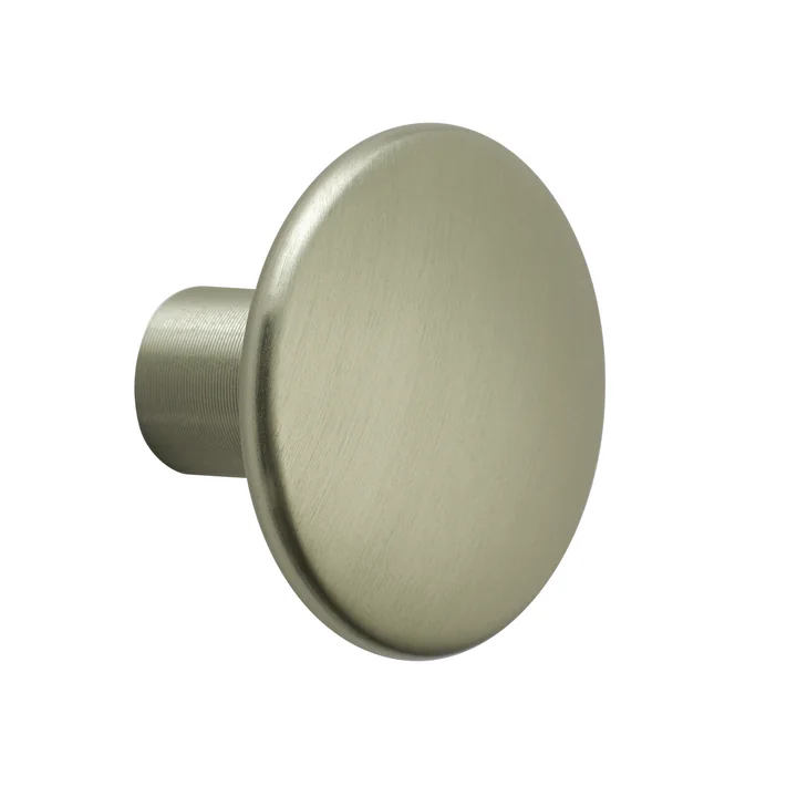 Muuto - Wall hook " The Dots Metal " single medium, light green