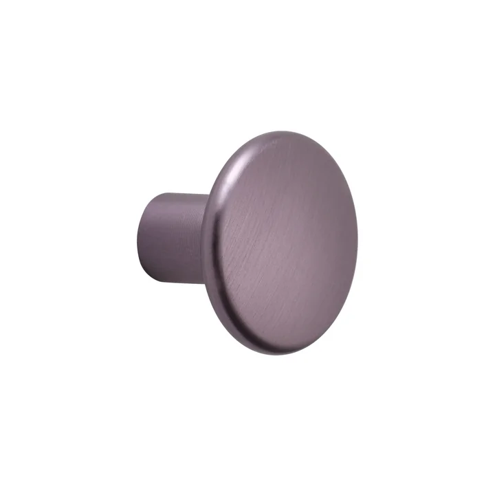 Muuto - Wall hook " The Dots Metal " single small, lilac