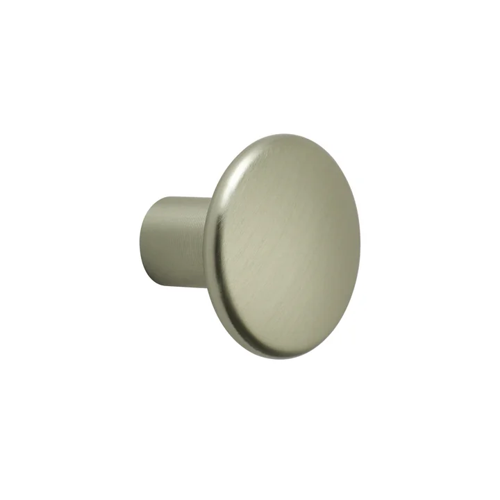 Muuto - Wall hook " The Dots Metal " single small, light green