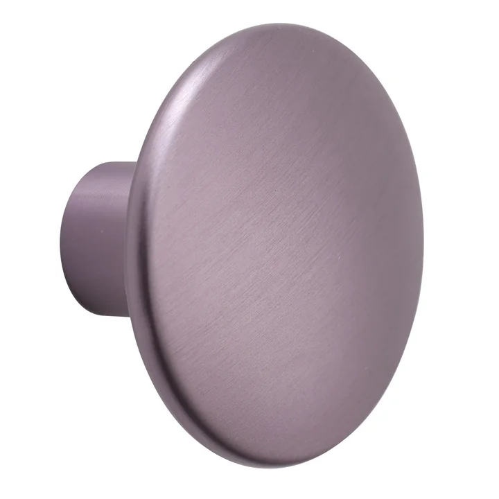Muuto - Wall hook " The Dots Metal " single large, lilac