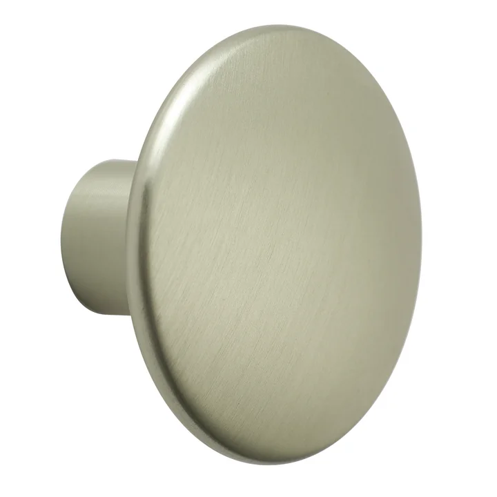 Muuto - Wall hook " The Dots Metal " single large, light green