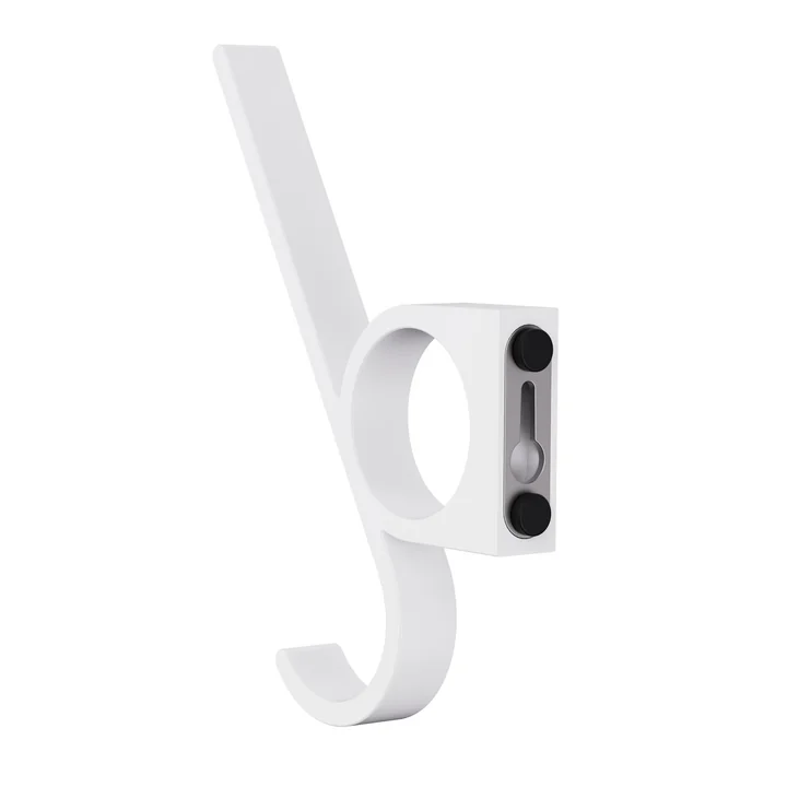 HANA - Amo Wall hooks, white powder-coated