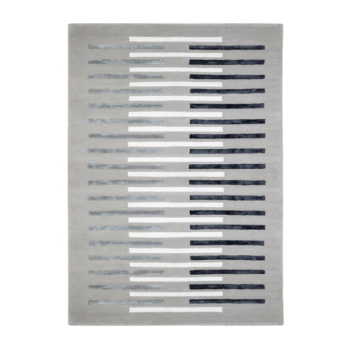 HANA - Piana Carpet 170 x 240 cm, gray