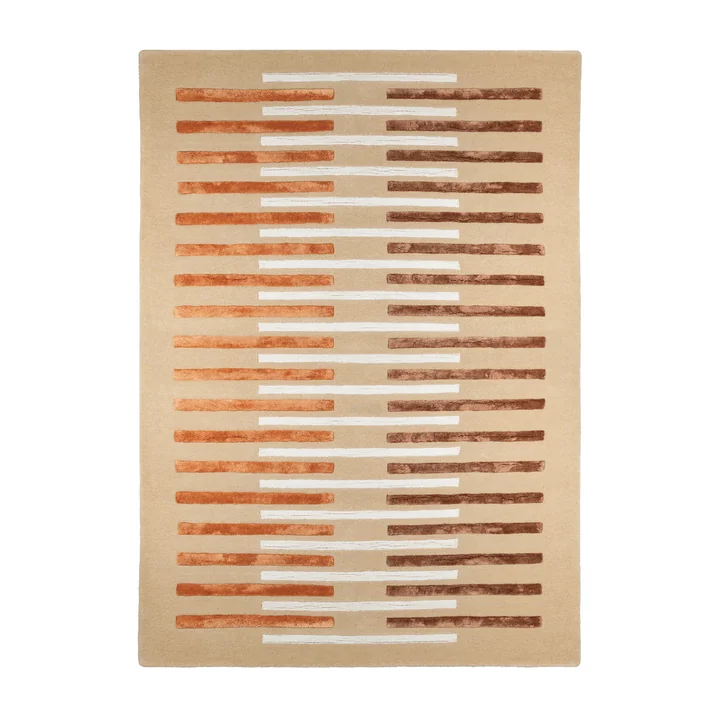 HANA - Piana Carpet 170 x 240 cm, orange