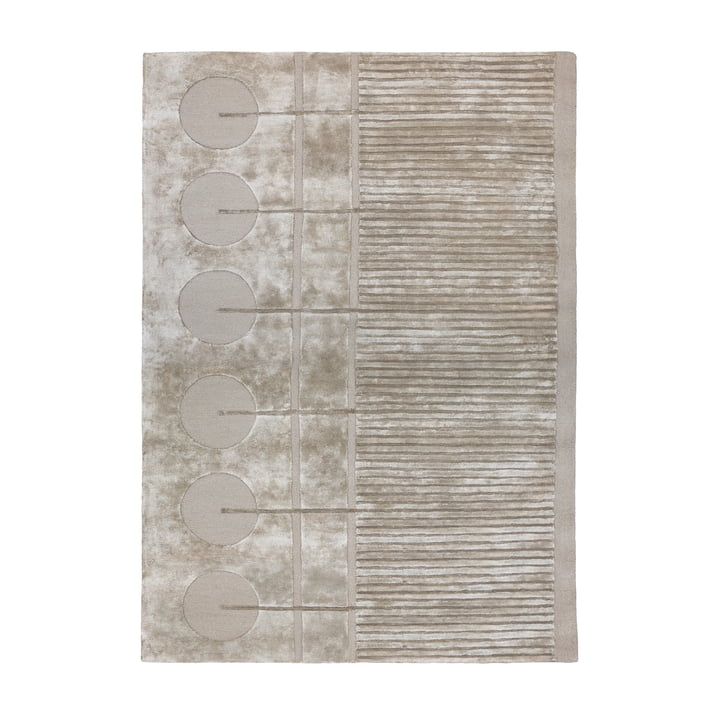 Studio Zondag - Piston Carpet 170 x 240 cm, gray