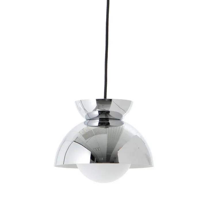 Butterfly Pendant light Ø 21 cm x H 18 cm, chrome by Frandsen