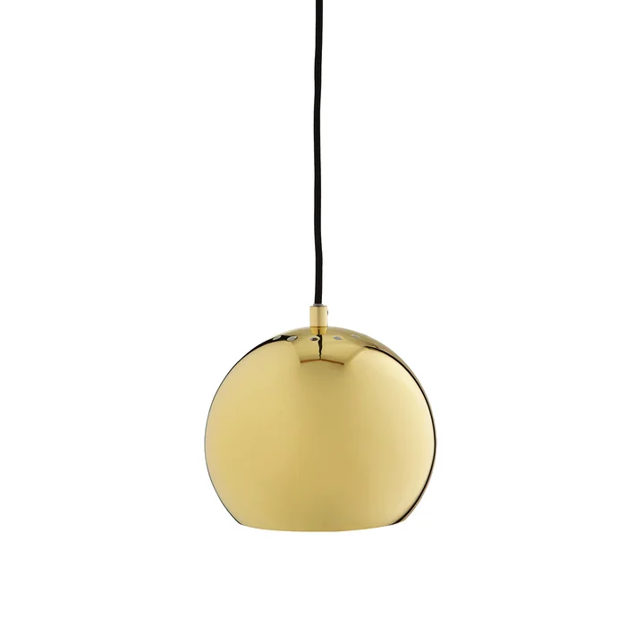 Frandsen - Ball Pendant light, Ø 12 cm, matt brass