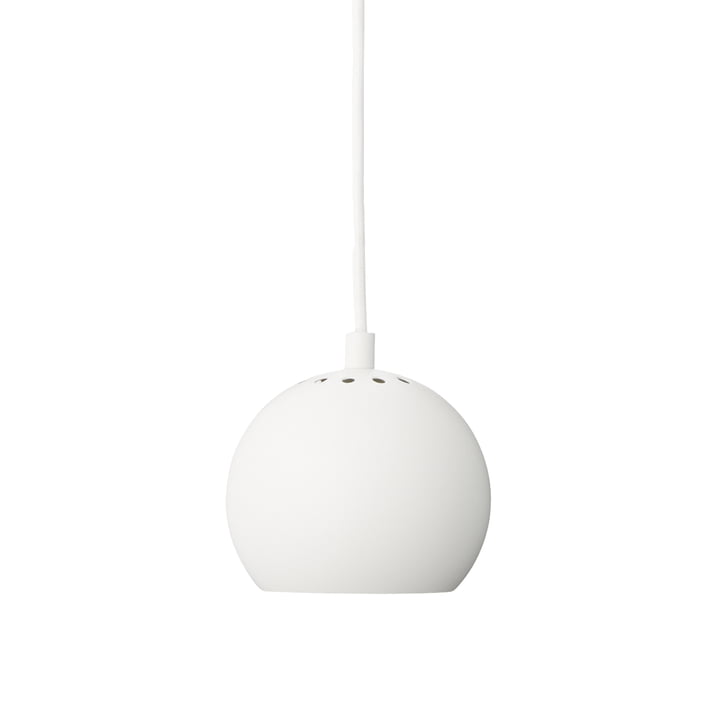 Frandsen - Ball Pendant light, Ø 12 cm, matt white